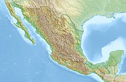 เม็กซิโกซิตี้ตั้งอยู่ในเม็กซิโก