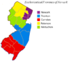 Ecclesiastical Province of Newark map.png