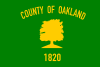 Bandera del condado de Oakland, Michigan