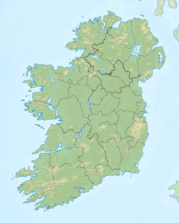 ドニゴール州ダーグ湖はアイルランドの島にあります