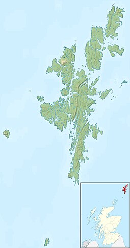 Shetland UK Relief Standort map.jpg