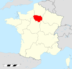 Île-de-France Region Locator map2.svg