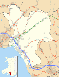 Neath está localizado em Neath Port Talbot