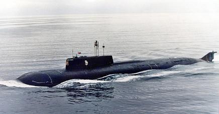 Sous-marin russe Koursk (K-141)