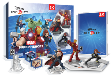 Disney Infinity 2.0 Toy Box Tinker Bell Power Disque De Jeu & carte