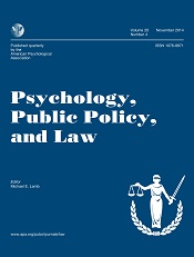 วารสารจิตวิทยา นโยบายสาธารณะ และกฎหมาย cover.jpg