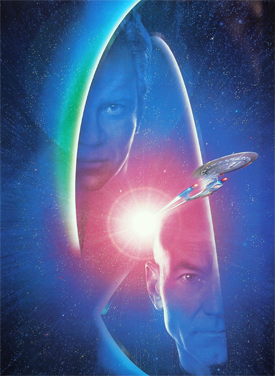 William Shatner va partir dans l'espace S07-Star_Trek_Generations-poster_art