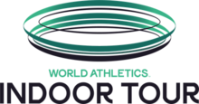 โลโก้อย่างเป็นทางการของ IAAF World Indoor Tour.png