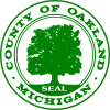 Sello oficial del condado de Oakland, Michigan