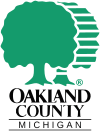 Logotipo oficial del condado de Oakland, Michigan