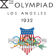 Olimpiese somerspele 1932 logo.svg