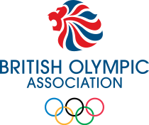 โลโก้ British Olympic Association