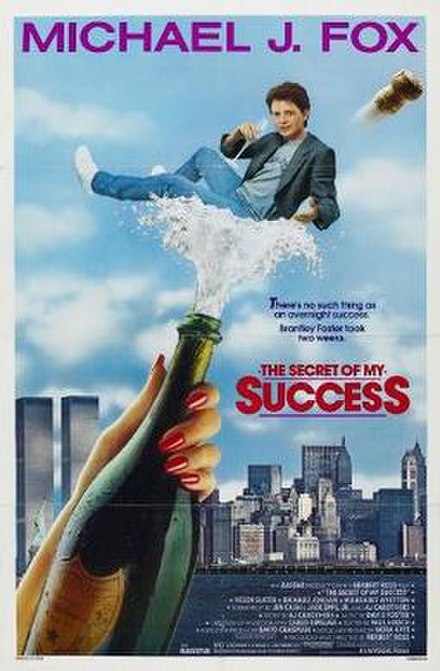 El secreto de mi éxito (película de 1987) GráficoyElenco