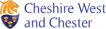 Logotipo oficial da Cheshire West e Chester