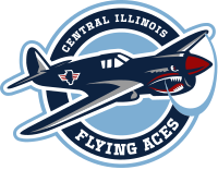 โลโก้ Central Illinois Flying Aces.svg