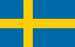 Vlag van Swede.svg