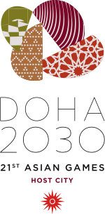 Doha 2030 Asian Games bid logo.svg