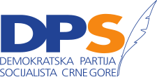 DPS มอนเตเนโกร logo.svg