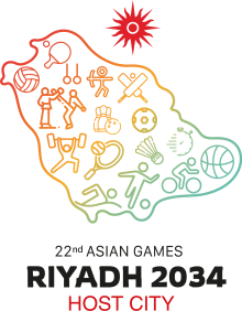 Riyadh 2034 Asian Games ชั่วคราว logo.svg