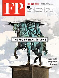 พฤษภาคมมิถุนายน 2557 Cover of Foreign Policy Magazine.jpg