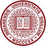 มหาวิทยาลัยอินเดียนา seal.svg