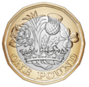 British 12 sided pound coin reverse.png