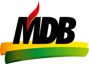 Braziliaanse Democratische Beweging logo.svg