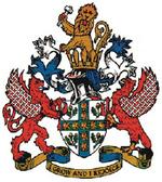 Logo chính thức của Borough of Crawley