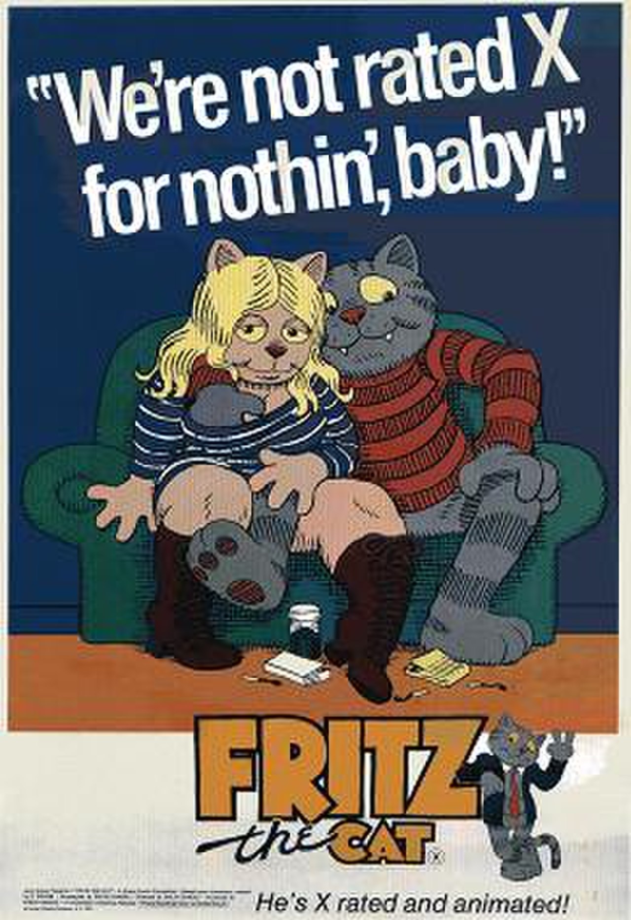 Fritz The Cat Filme