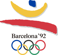 Thế vận hội mùa hè 1992 logo.svg