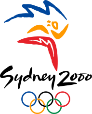 โลโก้โอลิมปิกฤดูร้อนปี 2000.svg