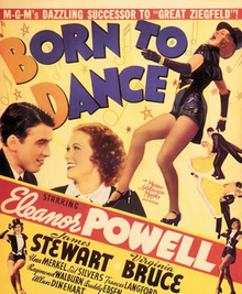 Nacido para bailar - 1936- Poster.png