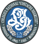 Costache Negruzzi National College logo.png
