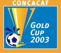 2003 CONCACAF Altın Kupa logosu.svg