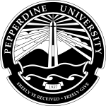 Pepperdine Universiteit seal.svg
