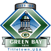 Con dấu chính thức của Green Bay, Wisconsin
