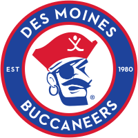 Des Moines Buccaneers logo.svg