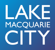 โลโก้ของ Lake Macquarie City.svg