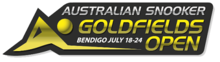 2011 Australian Goldfields Open logo.png