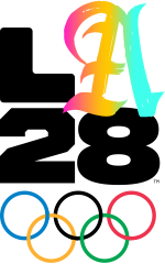 Logo des Jeux olympiques d'été de 2028.svg