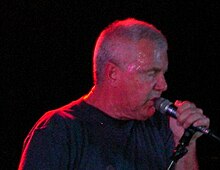 Braithwaite optreden in Caboolture RSL in juni 2009